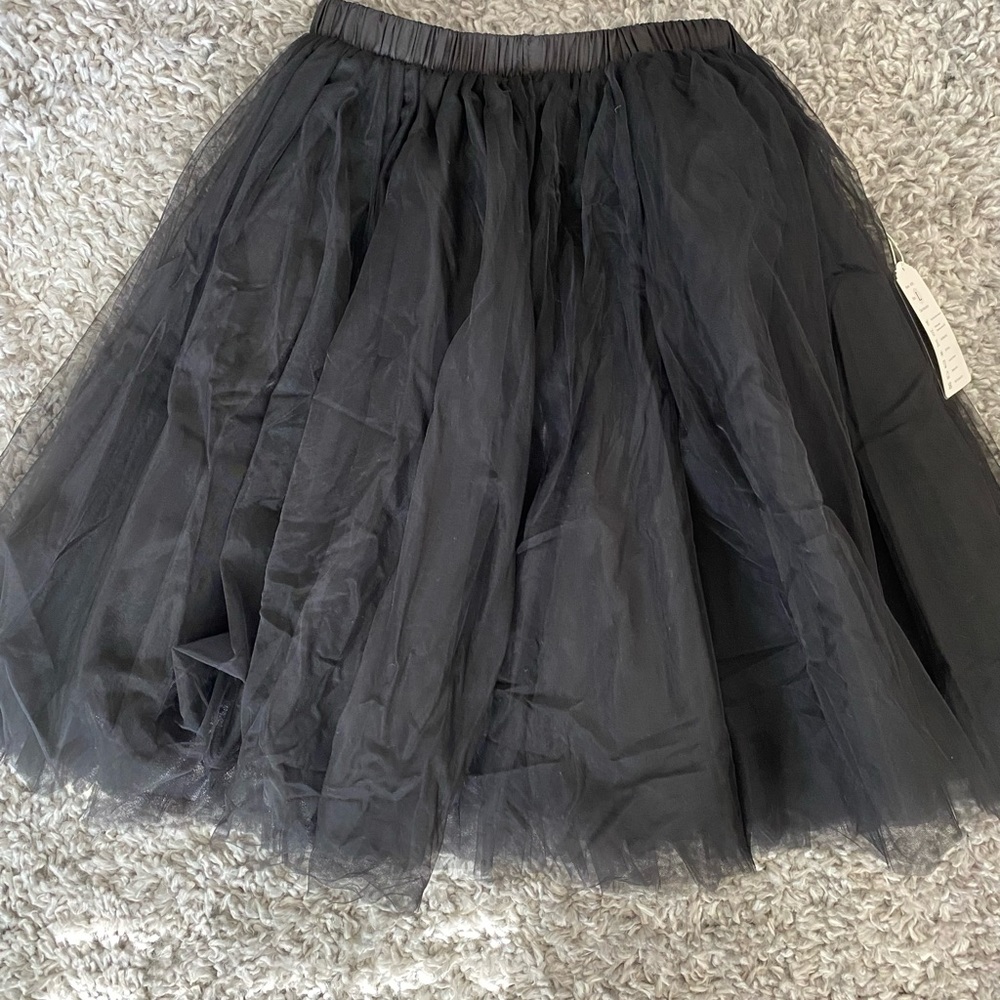 Tulle skirt